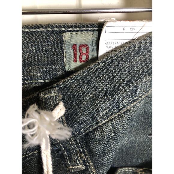 Chams New Vintage 503 Skinny 18x29.5 NWT - Picture 6 of 13